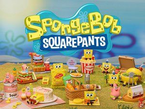 POPMART SpongeBob ピクニック パーティー シリーズ (9個セット) (完成品)