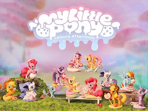 POPMART MY LITTLE PONY レジャー アフターヌーン シリーズ (12個セット) (完成品)