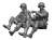 WWII アメリカ陸軍空挺隊員運転手&搭乗兵セット (プラモデル) その他の画像1