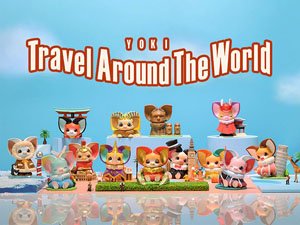 POPMART YOKI Travel Around The World シリーズ (12個セット) (完成品)