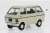 Suzuki Carry Van 1969 Ivory (Diecast Car) Item picture2