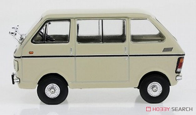 Suzuki Carry Van 1969 Ivory (Diecast Car) Item picture3