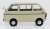 Suzuki Carry Van 1969 Ivory (Diecast Car) Item picture3