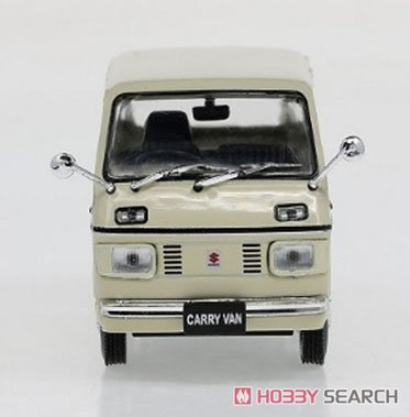 Suzuki Carry Van 1969 Ivory (Diecast Car) Item picture4