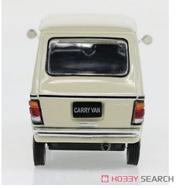 Suzuki Carry Van 1969 Ivory (Diecast Car) Item picture5