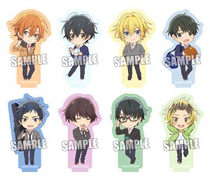 Sasaki and Miyano Trading Mini Acrylic Stand (Set of 8) (Anime Toy)