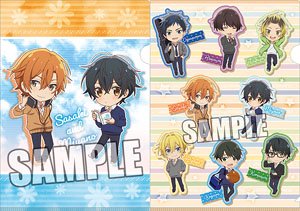 Sasaki and Miyano Clear File (Set of 2) (Anime Toy)