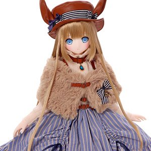 45cm Original Doll Red Camera x Time of Eternal Alice / Time of Grace V -Bunnies Tea Party- (Fashion Doll)