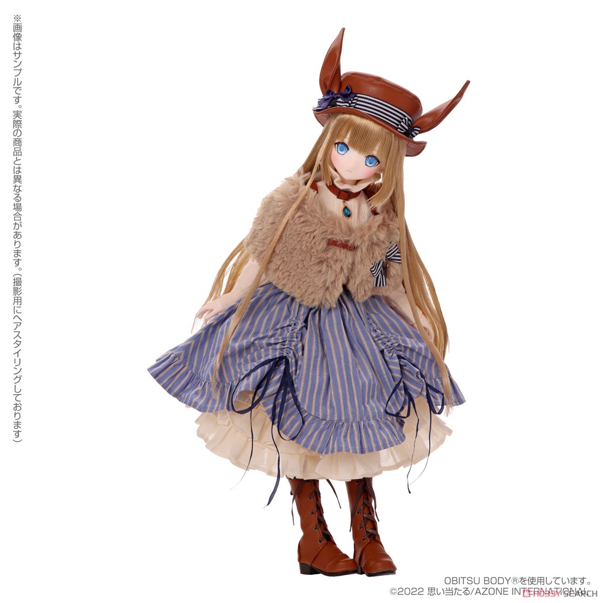 45cm Original Doll Red Camera x Time of Eternal Alice / Time of Grace V -Bunnies Tea Party- (Fashion Doll) Item picture2