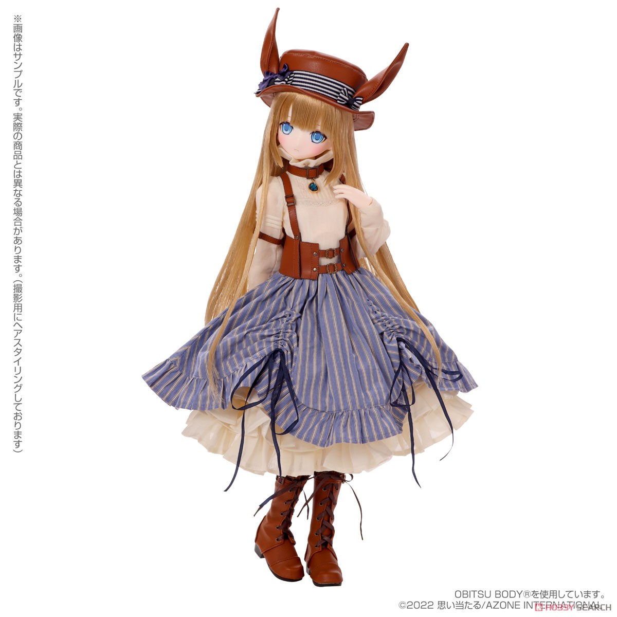 45cm Original Doll Red Camera x Time of Eternal Alice / Time of Grace V -Bunnies Tea Party- (Fashion Doll) Item picture3