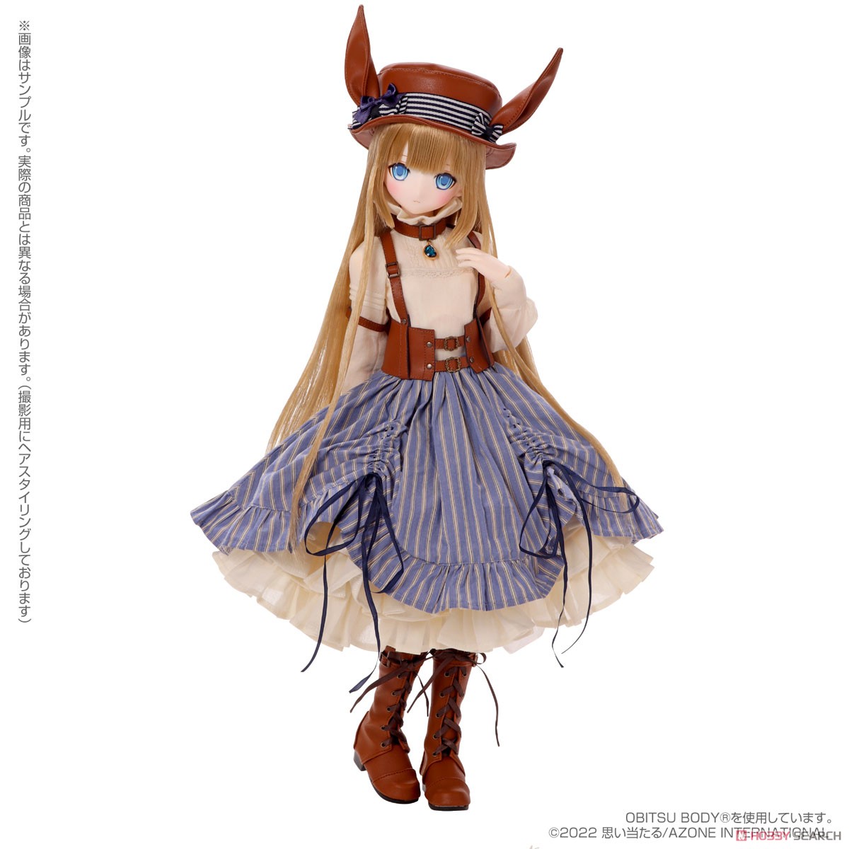 45cm Original Doll Red Camera x Time of Eternal Alice / Time of Grace V -Bunnies Tea Party- (Fashion Doll) Item picture4