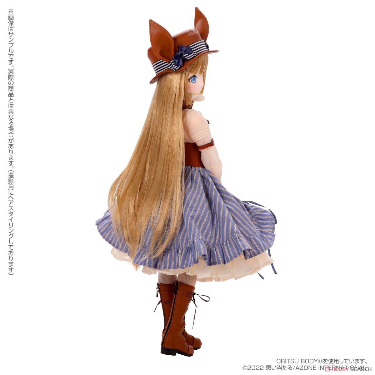 45cm Original Doll Red Camera x Time of Eternal Alice / Time of Grace V -Bunnies Tea Party- (Fashion Doll) Item picture5