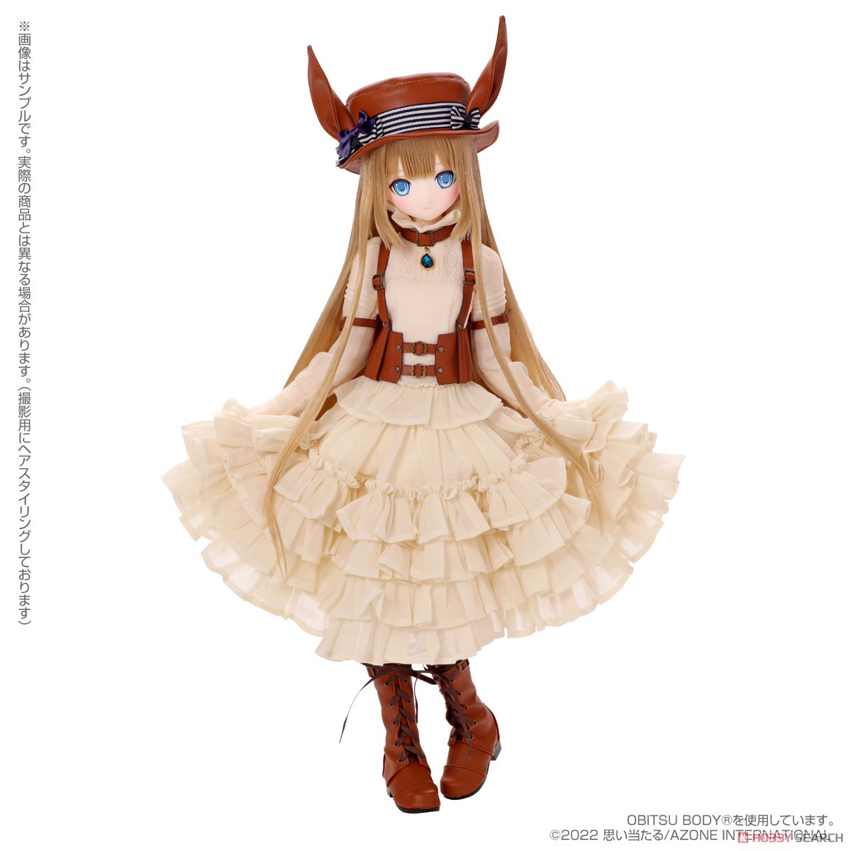 45cm Original Doll Red Camera x Time of Eternal Alice / Time of Grace V -Bunnies Tea Party- (Fashion Doll) Item picture6