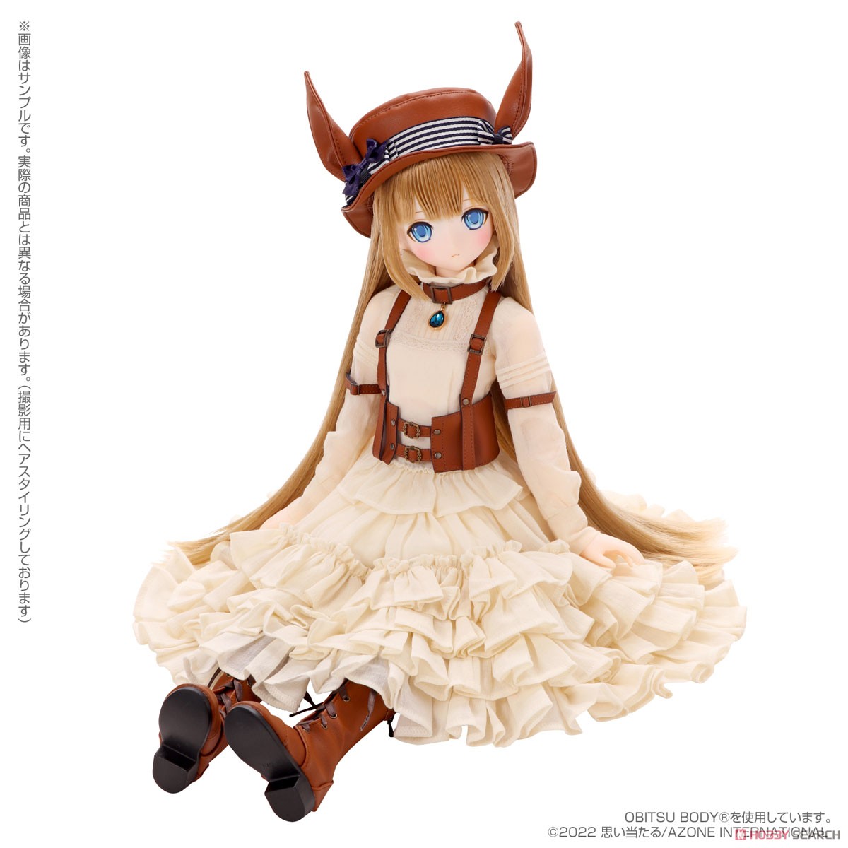 45cm Original Doll Red Camera x Time of Eternal Alice / Time of Grace V -Bunnies Tea Party- (Fashion Doll) Item picture8