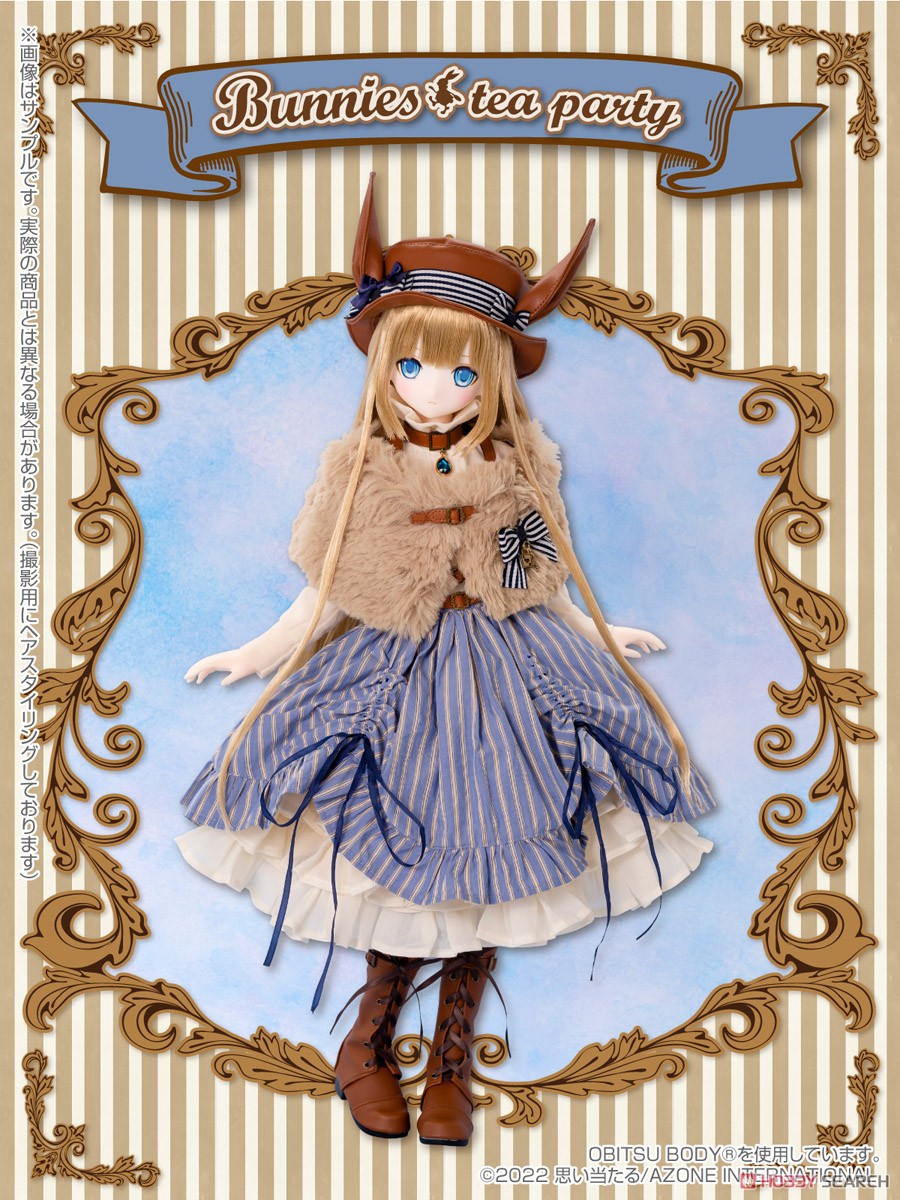 45cm Original Doll Red Camera x Time of Eternal Alice / Time of Grace V -Bunnies Tea Party- (Fashion Doll) Other picture1
