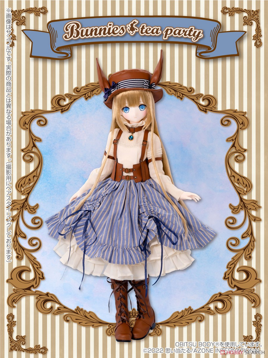 45cm Original Doll Red Camera x Time of Eternal Alice / Time of Grace V -Bunnies Tea Party- (Fashion Doll) Other picture2