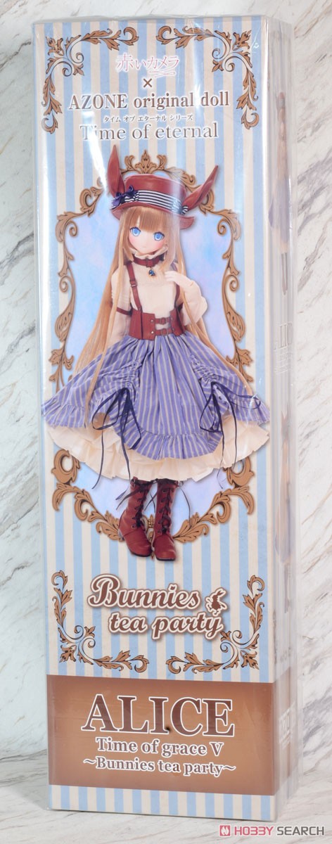 45cm Original Doll Red Camera x Time of Eternal Alice / Time of Grace V -Bunnies Tea Party- (Fashion Doll) Package1