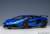 Lamborghini Aventador SVJ ( Metallic Blue ) (Diecast Car) Item picture1