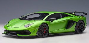 Lamborghini Aventador SVJ (Matte Green ) (Diecast Car)