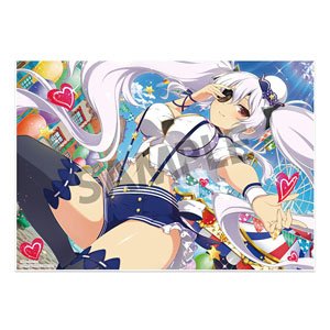 Shinovi Master Senran Kagura New Link Visual Acrylic Plate Yagyu (Bakunyu Festival) (Anime Toy)