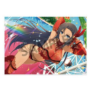 Shinovi Master Senran Kagura New Link Visual Acrylic Plate Homura (Bakunyu Festival) (Anime Toy)
