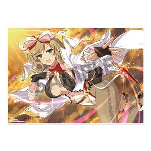Shinovi Master Senran Kagura New Link Visual Acrylic Plate Haruka (Bakunyu Festival 2) (Anime Toy)
