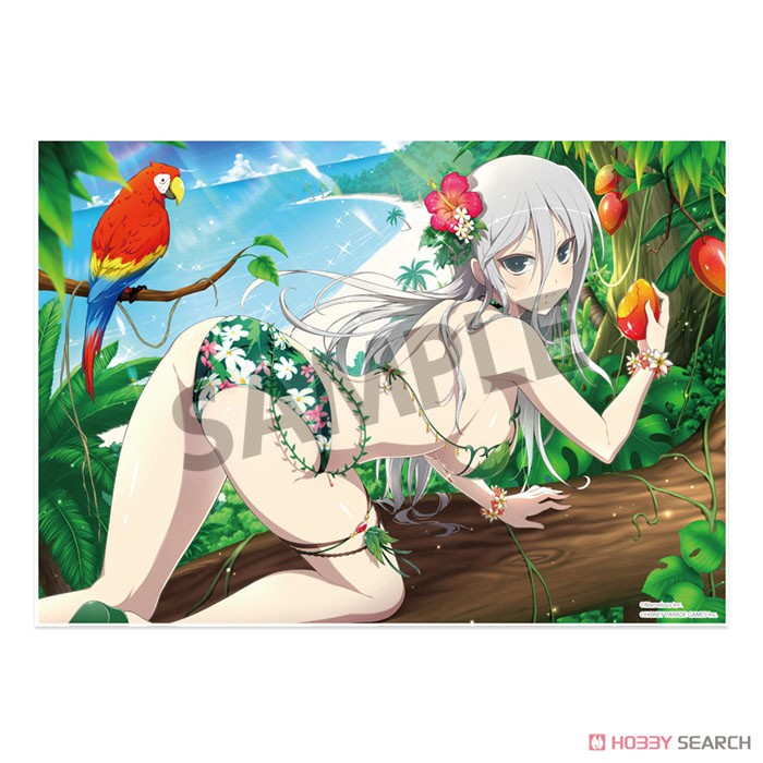 シノビマスター 閃乱カグラ NEW LINK ビジュアルアクリルプレート 閃光 (水着2019) (キャラクターグッズ) 商品画像1