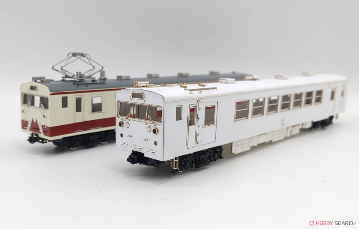 1/80(HO) KUMOHA123-40 Paper Kit (Unassembled Kit) (Model Train) Other picture1