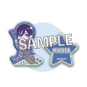 Attack on Titan Tsumi Tsumi Block Melon Pop Mikasa (Anime Toy)