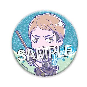 Attack on Titan Can Badge Melon Pop Jean (Anime Toy)