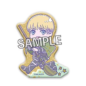 Attack on Titan Acrylic Clip Melon Pop Armin (Anime Toy)