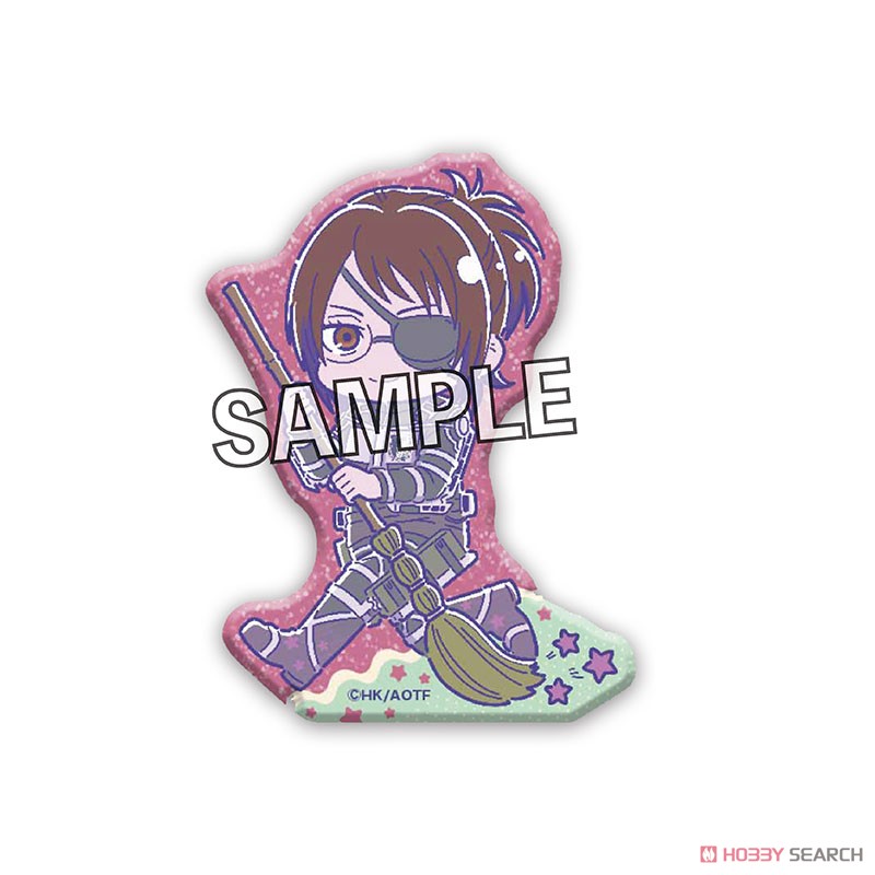 Attack on Titan Acrylic Clip Melon Pop Hange (Anime Toy) Item picture1
