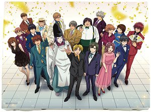 キャンバスアート 「ヒカルの碁」 01 キービジュアルデザイン 周年ver. (キャラクターグッズ)