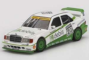 Mercedes-Benz 190E 2.5-16 Evolution II DTM 1991 #20 M.Schumacher Zakspeed (LHD) (Diecast Car)