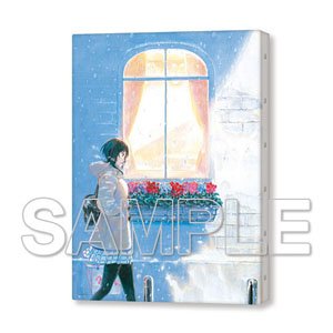 [Love Live! Nijigasaki High School School Idol Club] Four Seasons Nijigaku Shot Canvas Art Karin Asaka (Anime Toy)