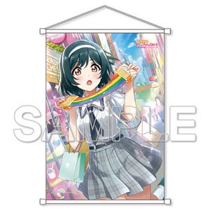 [Love Live! Nijigasaki High School School Idol Club] Imagination World Travel Shioriko Mifune in Korea B2 Tapestry (Anime Toy)