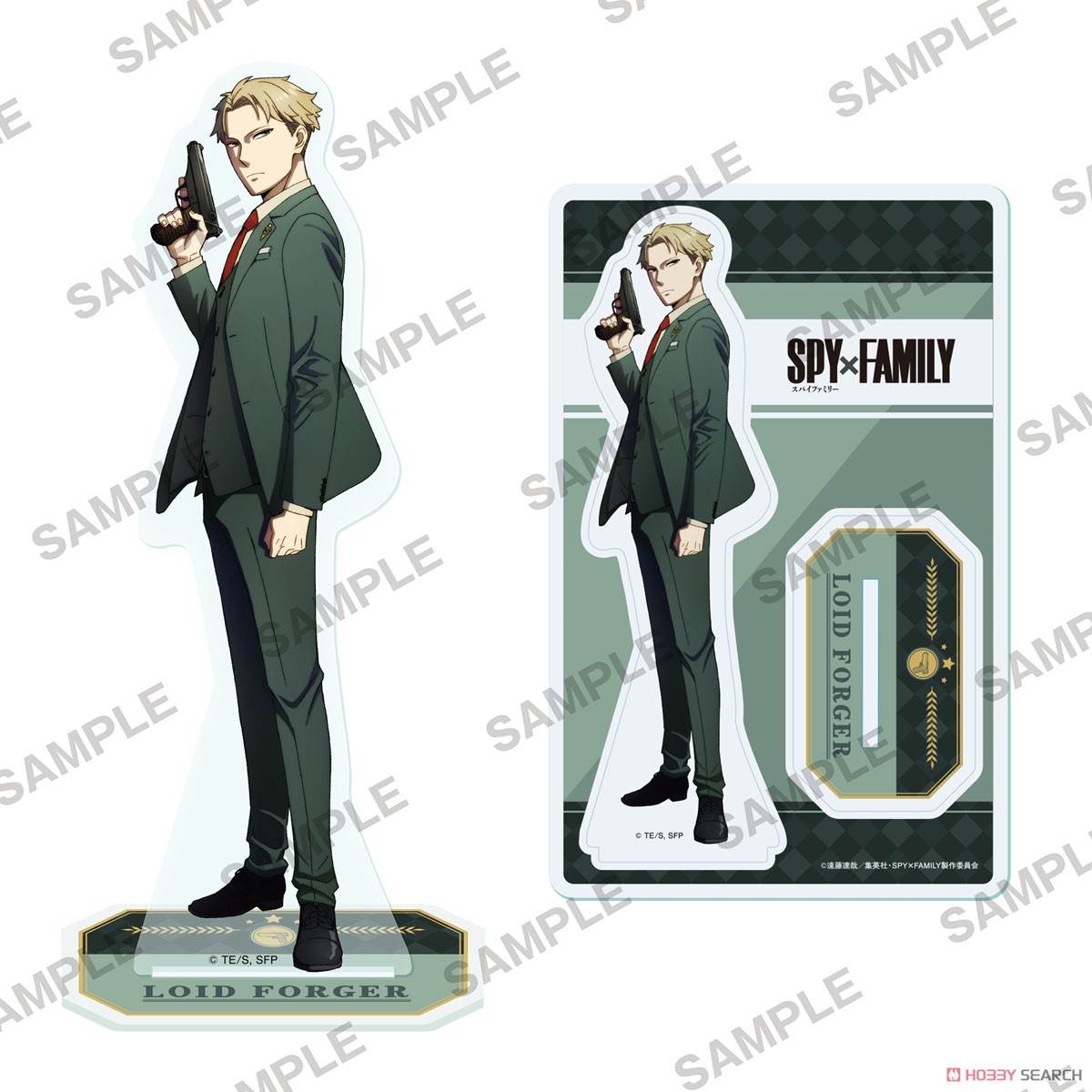 Spy x Family Acrylic Stand Loid Forger (Anime Toy) Item picture1