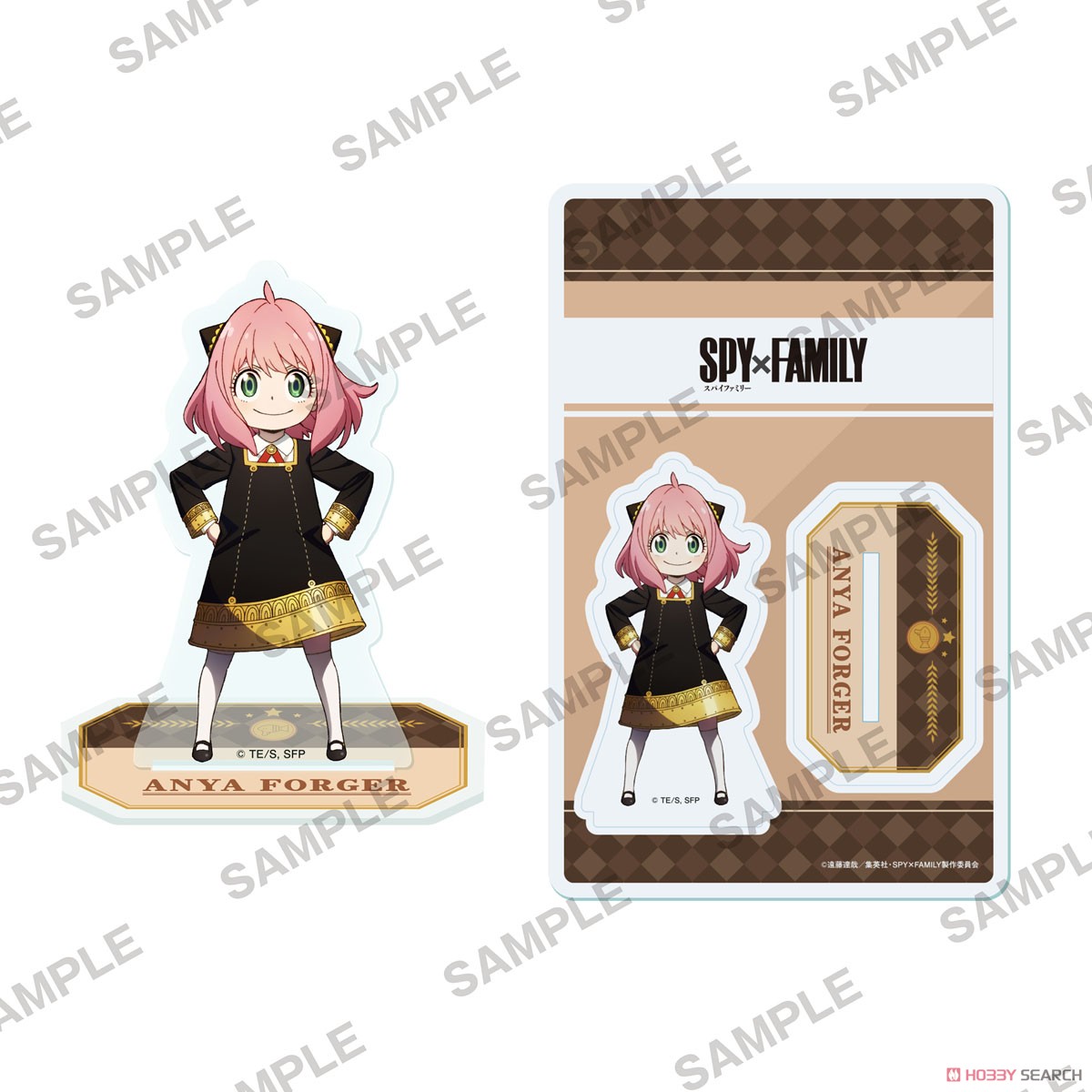 Spy x Family Acrylic Stand Anya Forger (Anime Toy) Item picture1