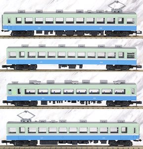 The Railway Collection Izukyu Series 100 Four Car Set D (4-Car Set) (Model Train)