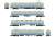 The Railway Collection Izukyu Series 100 Four Car Set D (4-Car Set) (Model Train) Other picture1