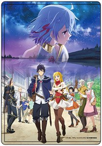 Chara Clear Case [Banished from the Hero`s Party, I Decided to Live a Quiet Life in the Countryside] 01 Key Visual (Anime Toy)