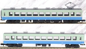 The Railway Collection Izukyu Series 100 Low Cab + Remodeling Lead Car Two Car Set (2-Car Set) (Model Train)