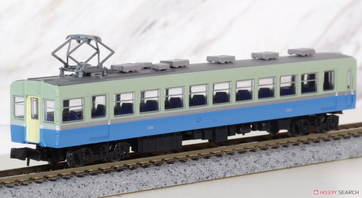 The Railway Collection Izukyu Series 100 Low Cab + Remodeling Lead Car Two Car Set (2-Car Set) (Model Train) Item picture8