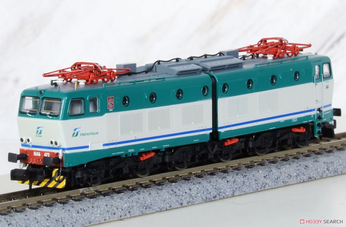 FS, E.656 472, 5th series XMPR livery, Trenitalia logo ★外国形モデル (鉄道模型) 商品画像3