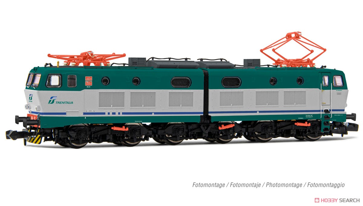 FS, E.656 472, 5th series XMPR livery, Trenitalia logo ★外国形モデル (鉄道模型) その他の画像1