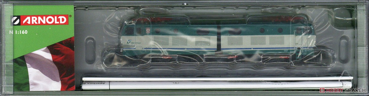 FS, E.656 472, 5th series XMPR livery, Trenitalia logo ★外国形モデル (鉄道模型) パッケージ1