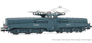 SNCF, CC 14004, blue livery, 4 lamps, ep. III, DCC with Sound (Model Train)
