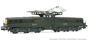 SNCF, CC 14132, green livery, 2 lamps, ep. IV, DCC with Sound (Model Train)