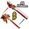ドンドラゴクウ＆ドントラボルト 完全なりきりセット (キャラクタートイ) 商品画像4 サムネイル