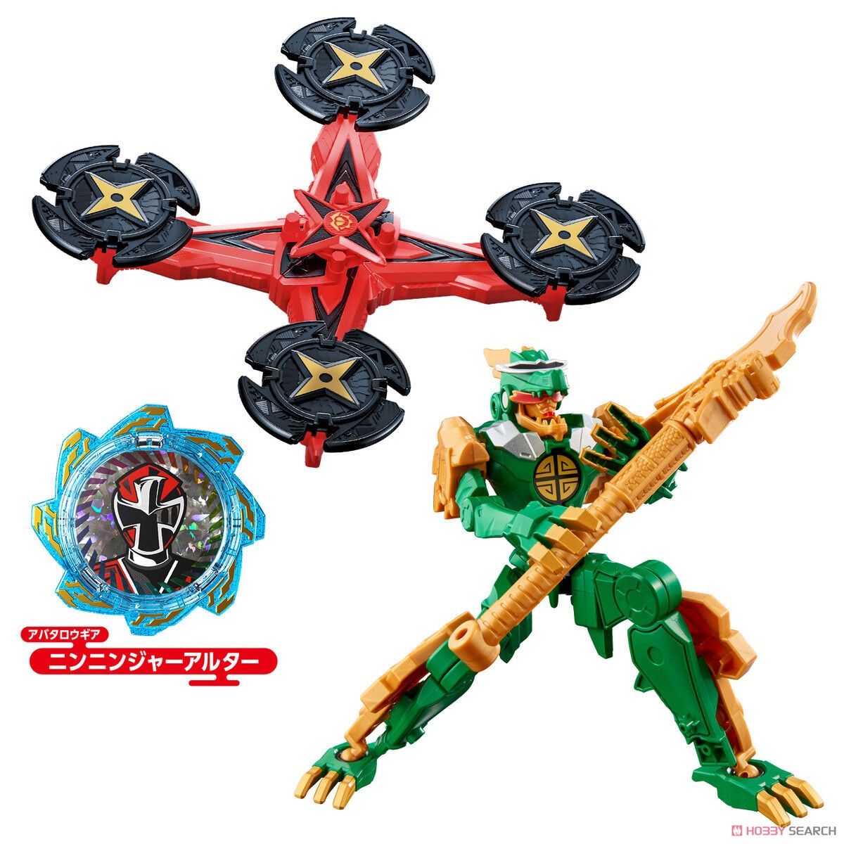 Change Heroes Don Dragoku Alter & Ninninger Alter Set (Character Toy) Item picture2